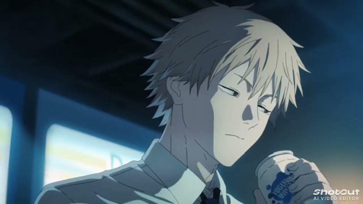 Chainsaw man editing song name is Boss