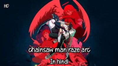 Chainsaw man raze arc hindi dubbed with HD quality