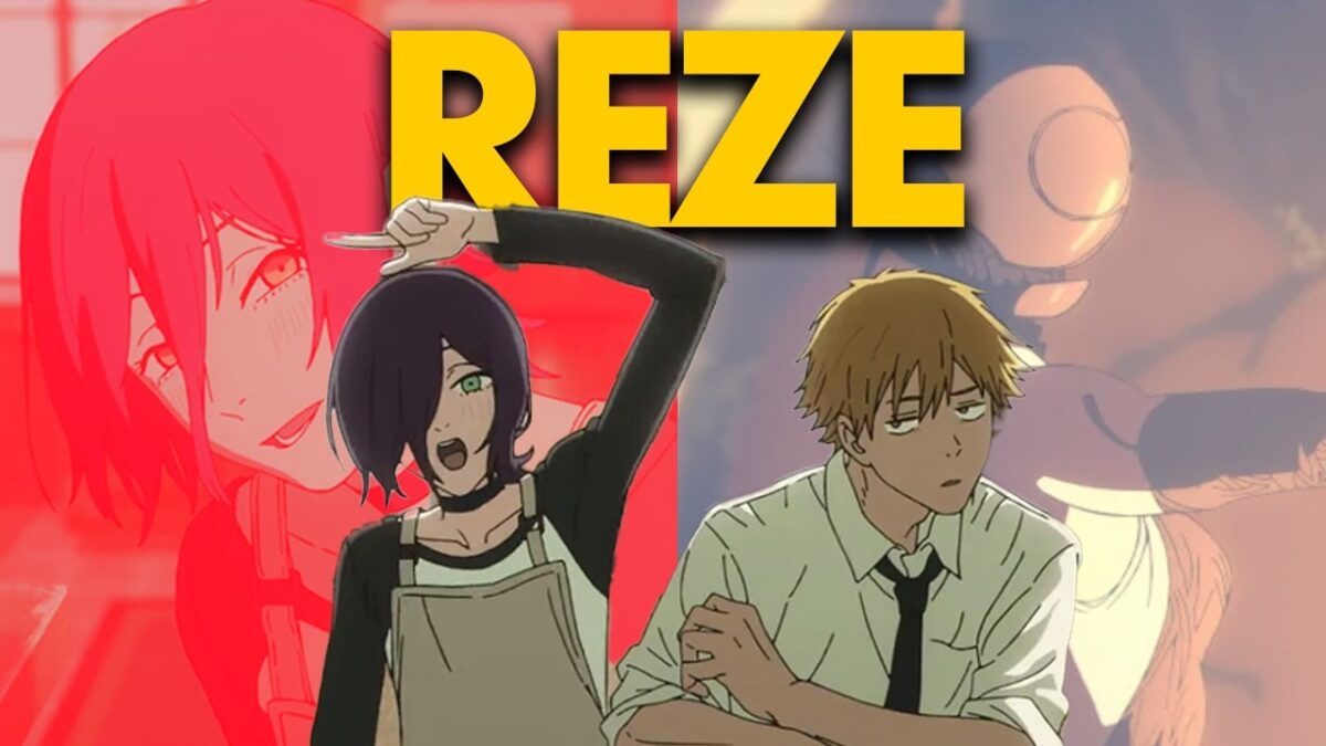 Chainsaw man reze arc is amazing