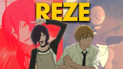 Chainsaw man reze arc is amazing