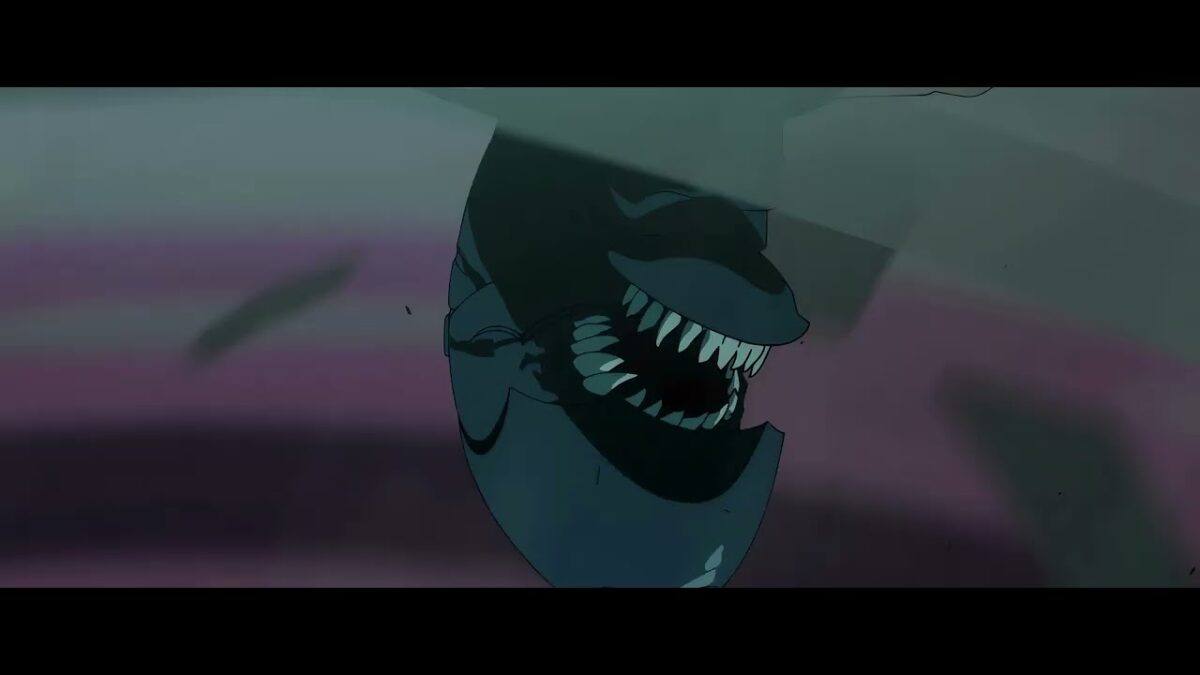 Chainsaw man reze movie | Denji vs Reze (4K)