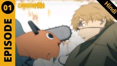 Chainsaw man season 1 episode 1 in Hindi dubbed video
