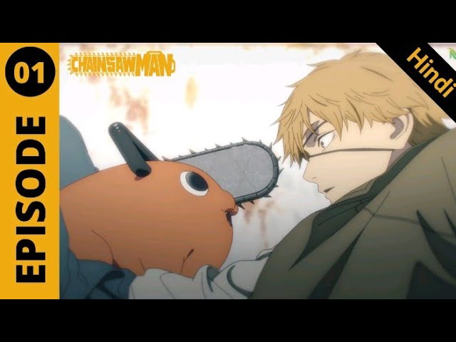 Chainsaw man season 1 episode 1 in Hindi dubbed video