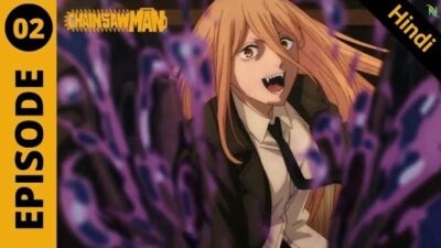Chainsaw man season 1 episode 2 in Hindi dubbed video