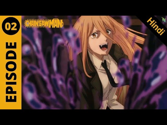 Chainsaw man season 1 episode 2 in Hindi dubbed video