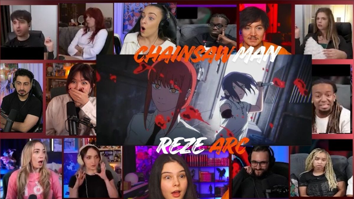 DENJI GOES DEMON MODE – CHAINSAW MAN MOVIE REZE ARC REACTION MASHUP