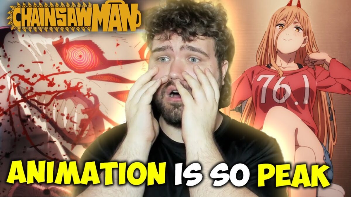 DENJI IS GONNA DO IT… *Peak | Chainsaw Man Episode 4 REACTION!!