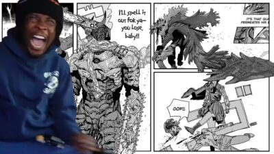 DENJI, POCHITA & RUDO TRANSFORMATION WHAT A DAY IN MANGA| CHAINSAW MAN 220-222| GACHIAKUTA 156-157
