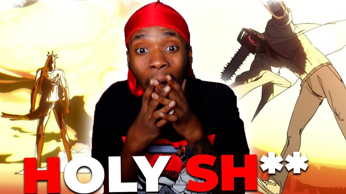 DENJI VS REZE WAS INSANE!! CHAINSAW MAN REZE ARC MOVIE REACTION
