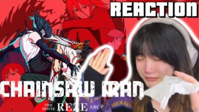 Dehydrated. Destroyed.*CHAINSAW MAN* REZE ARC MOVIE REACTION |チェンソーマン レゼ篇