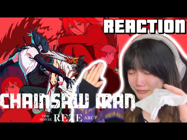 Dehydrated. Destroyed.*CHAINSAW MAN* REZE ARC MOVIE REACTION |チェンソーマン レゼ篇