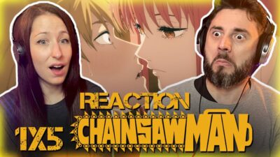 Denji Is in Heaven! | Couple First Time Watching Chainsaw Man | S1 E5
