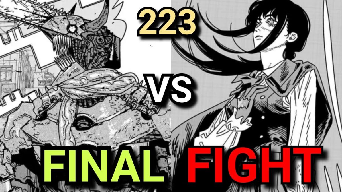 Denji Man Is UNBEATABLE!! Chainsaw Man Chapter 223 Review