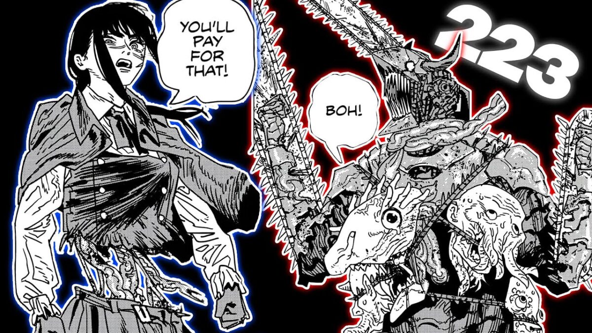 Denji Outsmarts Silly Yoru! Chainsaw Man Chapter 223 Review with @eliteari