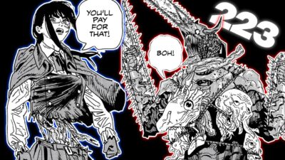 Denji Outsmarts Silly Yoru! Chainsaw Man Chapter 223 Review with @eliteari