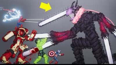 Devil Chainsaw Man 2025 vs The Avengers 2025 – Who will win ?