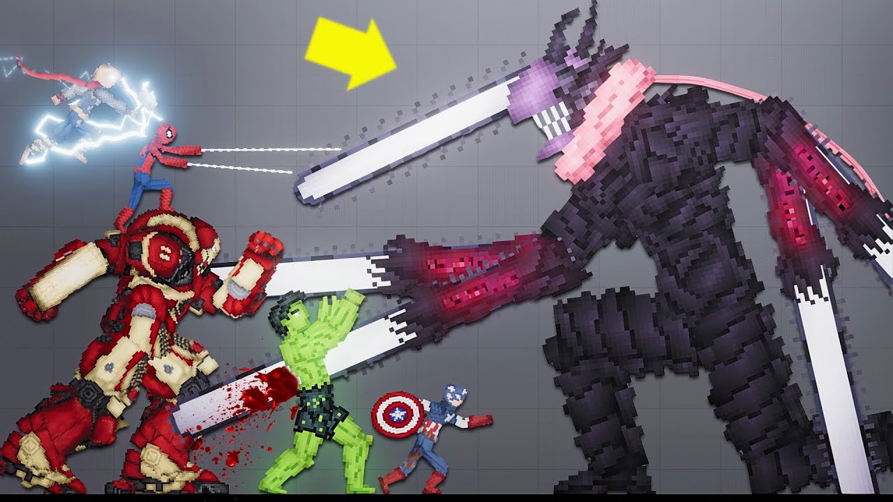 Devil Chainsaw Man 2025 vs The Avengers 2025 – Who will win ? - Devil's ...