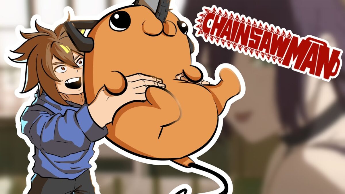 【 Drawing Chainsaw Man #2】Look at this lil’ guy!