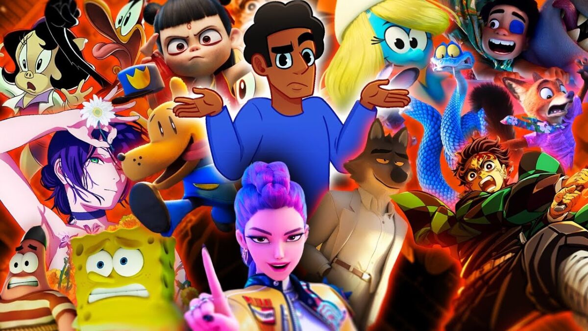 Every 2025 Animated Movie Ranked