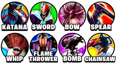 Every Devil Hybrid In Chainsaw Man Explained