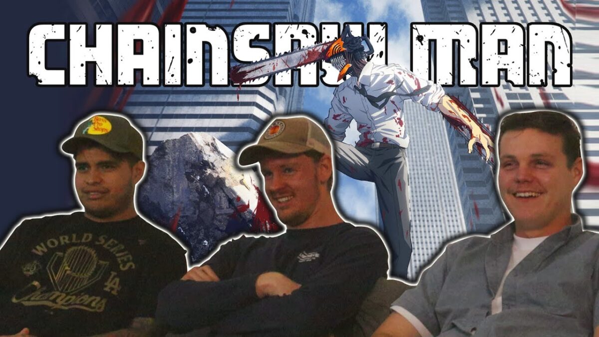 FIRST ANIME EVER!!! Chainsaw Man Reaction