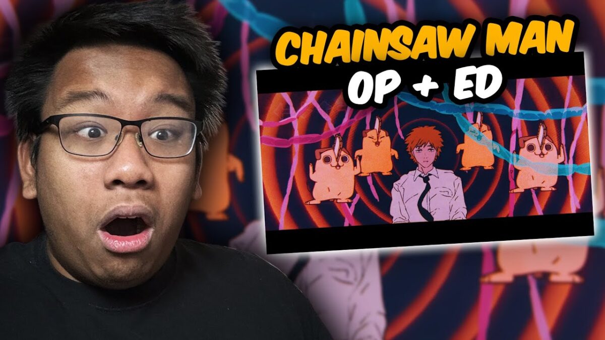 FIRST TIME REACTING TO ALL CHAINSAWMAN OPENINGS + ENDINGS
