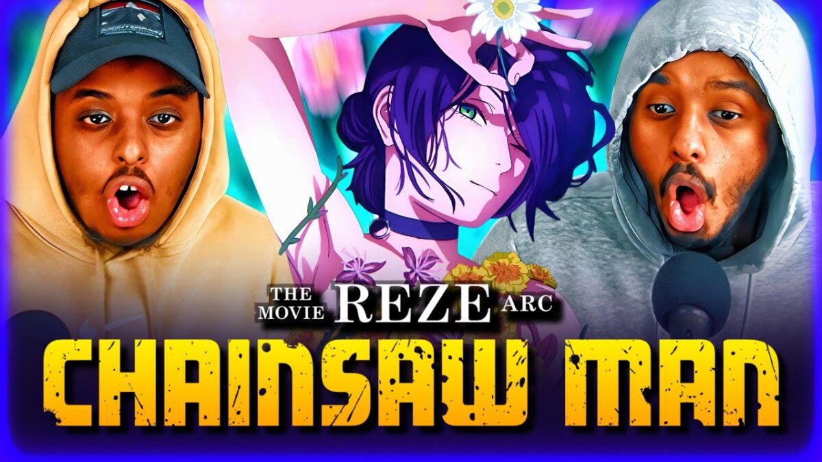 First Time Watching CHAINSAW MAN: Reze Arc — This Movie Is a MASTERPIECE! | Reaction