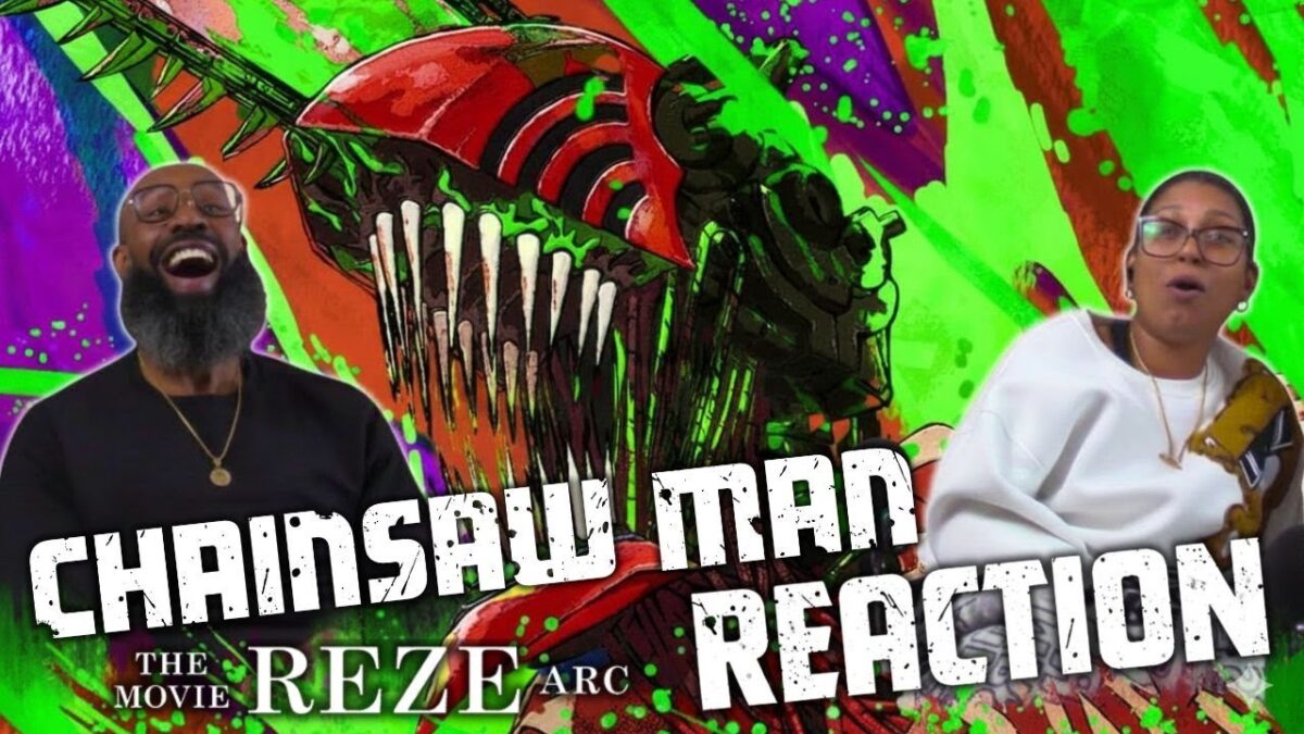 ‘First Time Watching’ Chainsaw Man – The Movie: Reze Arc (2025) | Reaction