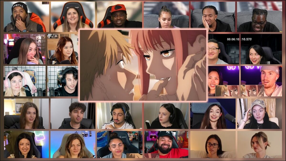 [Full Episode] Chainsaw Man Episode 5 Reaction Mashup | チェンソーマン