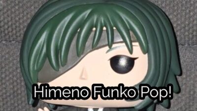 Happy Monday And Funko Pop Animation Chainsaw Man Number 1760 Himeno Unboxing Plus Review