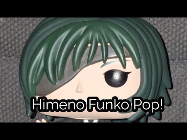 Happy Monday And Funko Pop Animation Chainsaw Man Number 1760 Himeno Unboxing Plus Review
