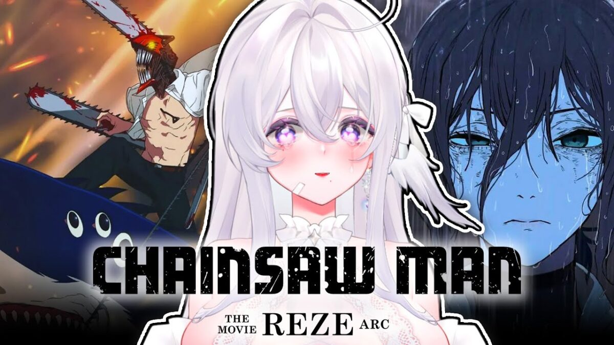 I CAN’T STOP CRYING… Chainsaw Man – The Movie: Reze Arc (REACTION)
