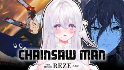 I CAN’T STOP CRYING… Chainsaw Man – The Movie: Reze Arc (REACTION)