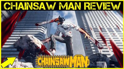 I Finally Watched The Chainsaw Man Anime PEEEAK!!!