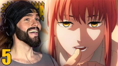 I LOVE MAKIMA!!! Chainsaw Man Ep.5 REACTION | GUN DEVIL