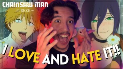I LOVE REZE!! THE ANIMATION IS INSANE!! Chainsaw Man The Movie Reze Arc REACTION!!
