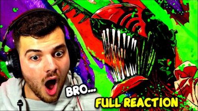 I Was NOT Ready for the Chainsaw Man Movie… (Reze Arc Reaction)