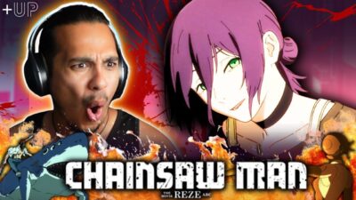 IS Chainsaw Man Reze Arc THE BEST ANIME MOVIE EVER?! | FULL MOVIE REACTION!