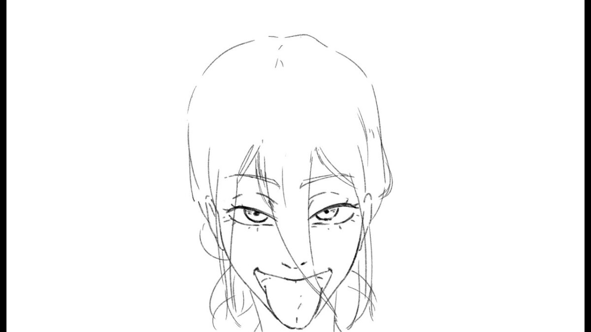 I’m Animating Reze (Chainsaw Man) – Sakuga Study | Clip Studio Paint