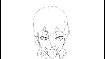 I’m Animating Reze (Chainsaw Man) – Sakuga Study | Clip Studio Paint