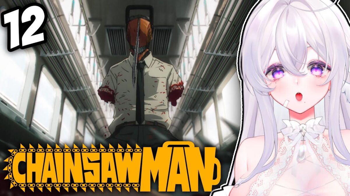 KATANA VS. CHAINSAW | CHAINSAW MAN Episode 12 REACTION
