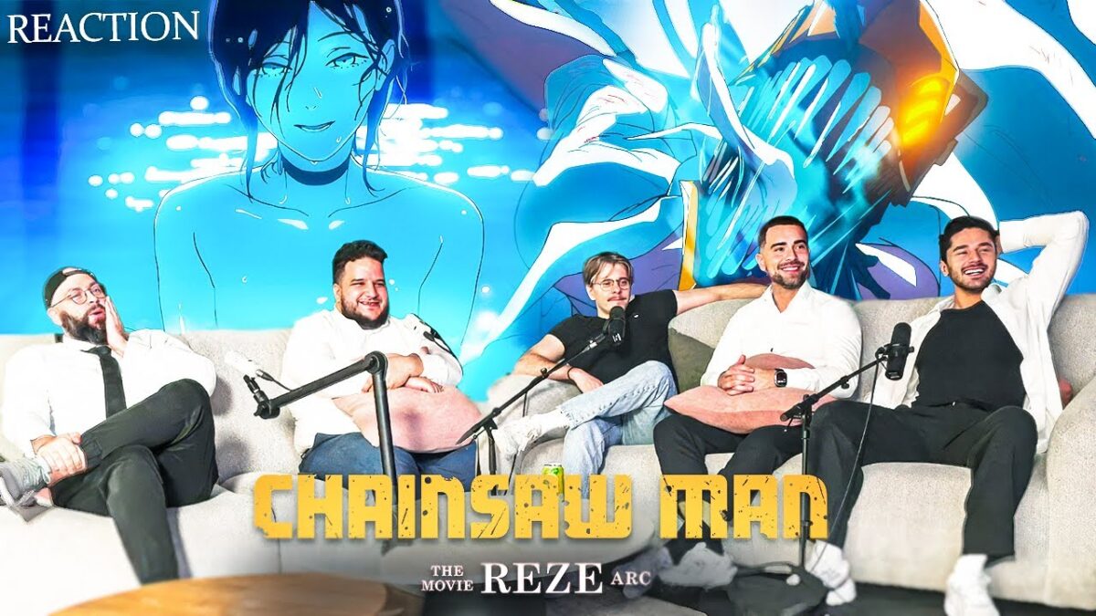 LE FILM CHAINSAW MAN EST UN BANGER 🔥🔥 CHAINSAW MAN THE MOVIE: REZE ARC REACTION !!