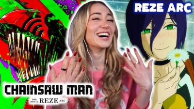 PEAK FICTION!! Chainsaw Man – The Movie: Reze Arc REACTION