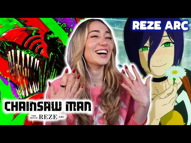 PEAK FICTION!! Chainsaw Man – The Movie: Reze Arc REACTION