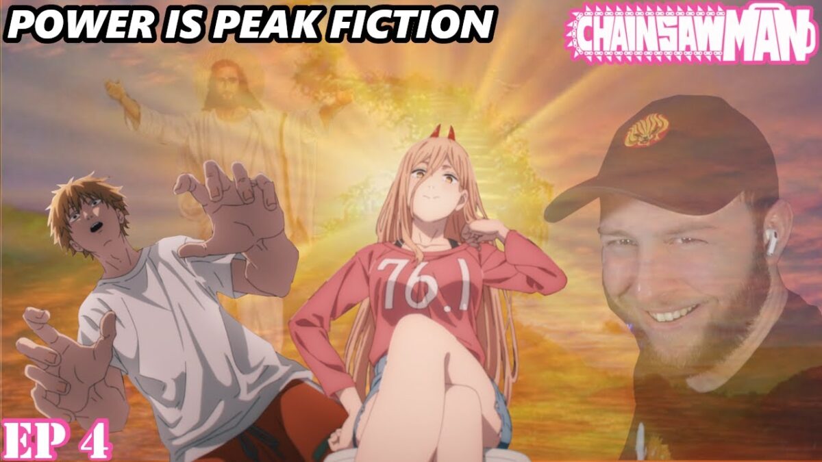 POWER IS A GODDESS | CHAINSAW MAN EP 4 (REACTION)