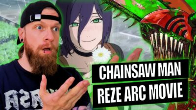 PURE CINEMA! Chainsaw Man The Movie Reze Arc REACTION