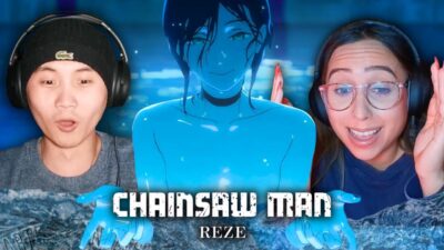 REZE ARC LEFT US SPEECHLESS | Chainsaw Man Reze Arc Movie Reaction