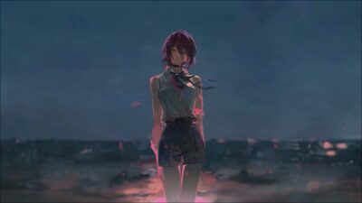 Reze | Chainsaw Man | TimeLaps | Wallpaper Engine | Animation