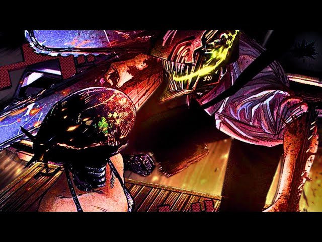 Reze vs Denji Chainsaw Man Amv/Edit [REVIVER]