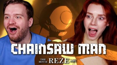 She Seemed So SWEET?!? KABOOM?!? | Chainsaw Man The Movie Reze Arc Reaction & Review